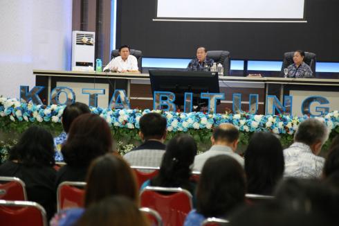 Bitung Jadi Percontohan Kota Layak Anak di Sulut