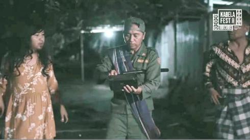 Promosikan Kabela Fest, Bupati Boltim jadi ’Hansip’