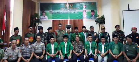 Pemkab Bolmong Support DTD PC GP Ansor Bolmong