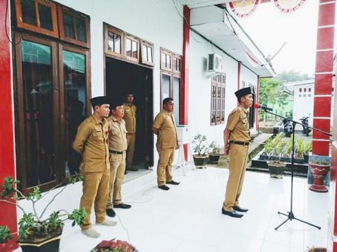 Selesai Pimpin Apel di Kecamatan, Bupati Iskandar Sidak RSUD