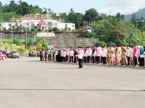 Pemkab Bolsel Peringati Hari Batik Nasional