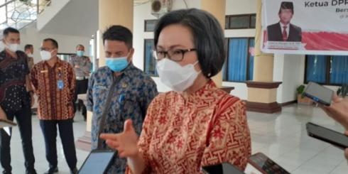 Bupati Yasti Sebut Serapan Dandes Capai 100 Persen
