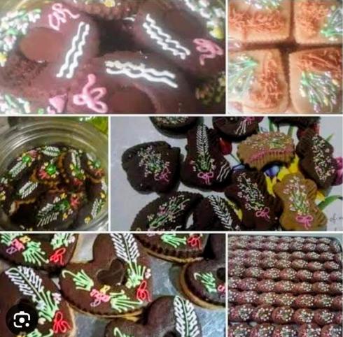 Kue Kerawang khas Kota Gorontalo