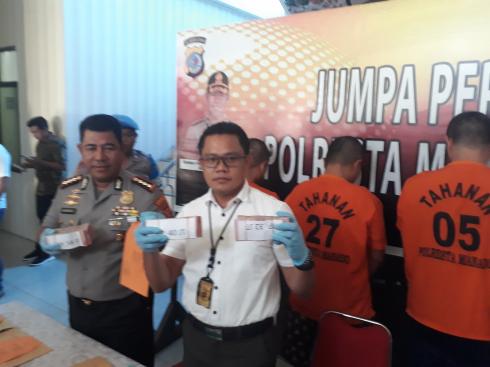 Astaga, Pembobol Mesin ATM di Mapanget Ternyata Orang Dalam