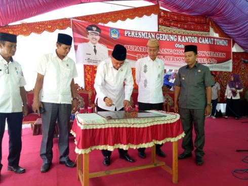 H2M Puji Sinergitas Masyarakat Tomini