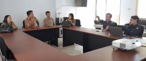 Dinas Kominfo Mitra ‘Belajar’ di Kotamobagu