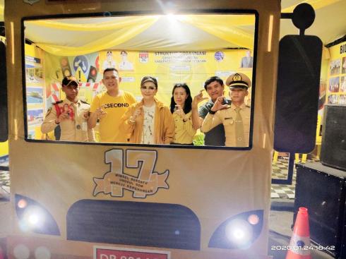 Poltekpel, Berpartisipasi Dalam Rangka HUT  Minsel ke-17