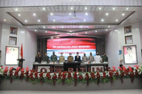 Bersama Forkompimda, Status Siaga Bencana Menjadi Tanggap Bencana