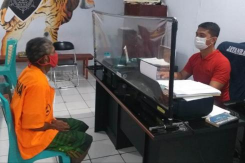 Cabuli Anak Kandungan Berkali-kali, Istri Polisikan Suami Tercinta