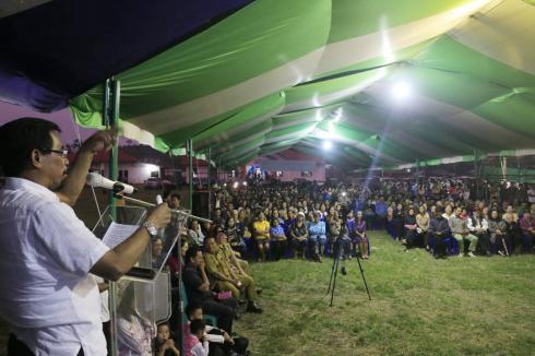 Selama Kunker, Hanya Tiga Kecamatan Antusias