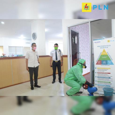 PLN Pastikan Pasokan Listrik tetap Aman di Tengah Ancaman Virus Corona 
