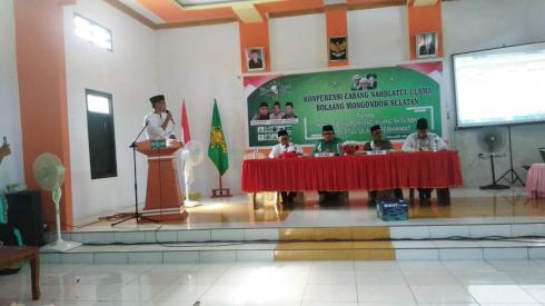 Zulkarnain Nahkodai PCNU Bolsel