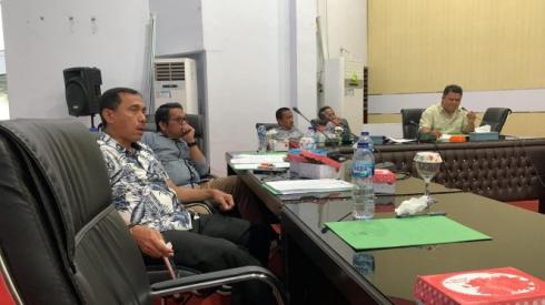 DPRD Evaluasi Ranperda Peningkatan Kualitas Pemukiman Kumuh