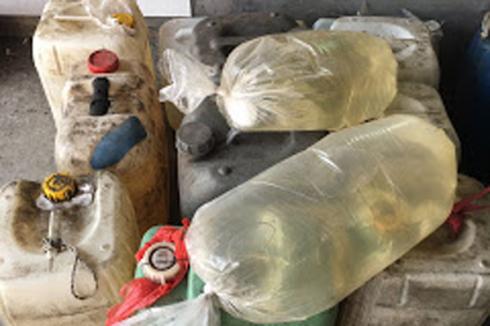 500 Liter CT di Minsel Gagal Diselupkan