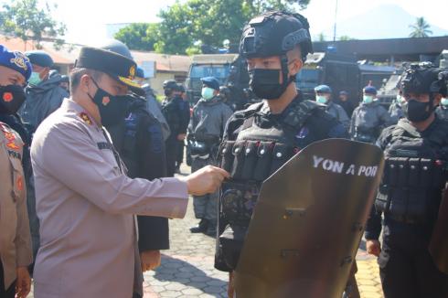 Irjen Pol Mulyanto Tegaskan Brimob Harus Siaga