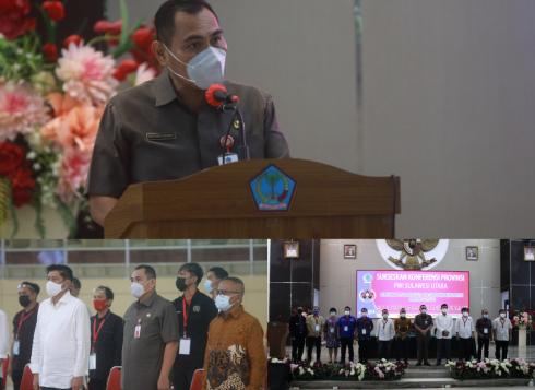 Gubernur Minta PWI Sulut Bersinergi Demi Kemajuan Daerah
