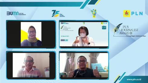 PLN Journalist Award 2020 Sukses Terselenggara, Berikut 27 Awak Media Pemenangnya