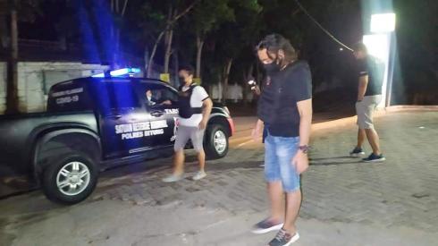 Tarsius Gelar Patroli Cipkon