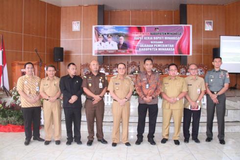 Performa Kinerja Jajarannya Tahun 2019 Dievaluasi ROR-RD