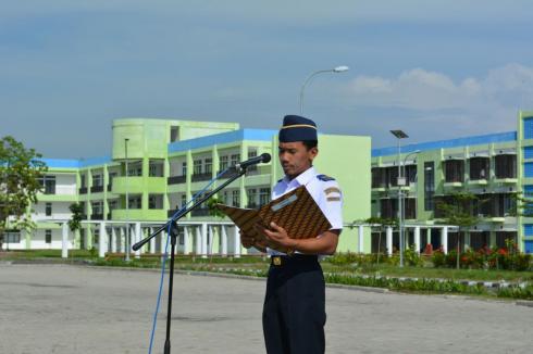 Upacara Sumpah Pemuda di BDP Minsel