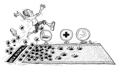 Minsel Masuk New Normal