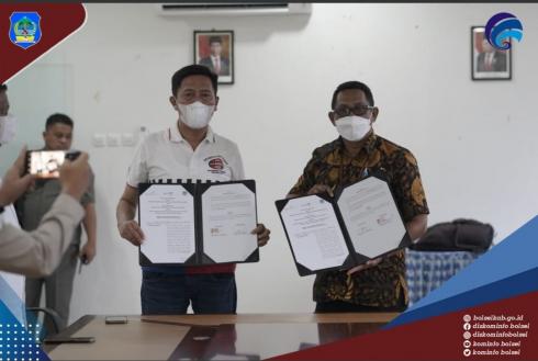 Iskandar Kamaru Teken MoU Bersama PT Angkasa Pura I Cabang Manado, Terkait Kerjasama Bidang Pariwisata