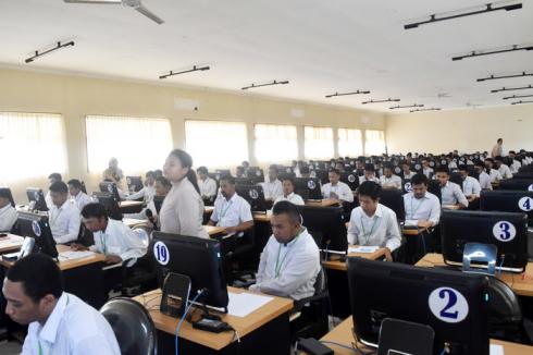 BKPSDM Imbau Peserta Ujian CAT CPNS Jaga Kesehatan