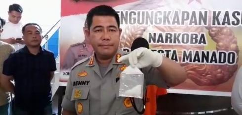 Peredaran Sabu Antar Provinsi Diungkap