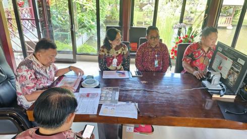 Gubernur Olly Dondokambey Ikuti Wawancara Paritrana Award, Siap Pertahankan Gelar Best of The Best 