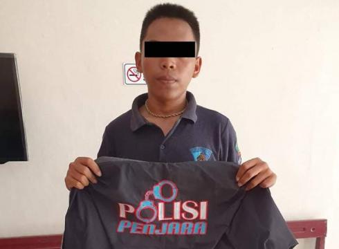 Intel Abal-abal Ditangkap Polisi