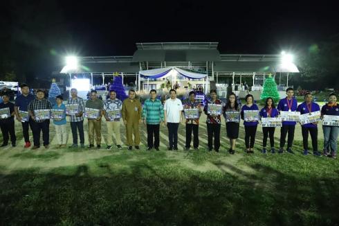 Ibadah Sambut Natal Pemkot Manado,Walikota :  Mari Jaga Kerukunan dan Toleransi Kota Manado   