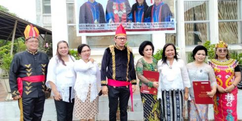 Hardiknas 2022, Polimdo Gelar Upacara Bendera Bernuansa Budaya