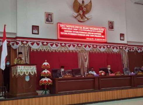 DPRD Bone Bolango dan Gorut Kunker ke DPRD Kotamobagu