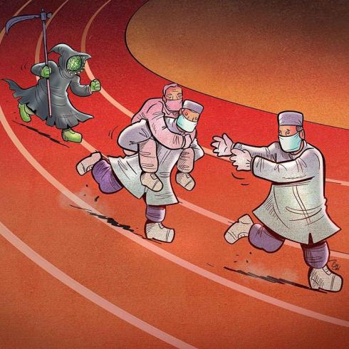 Enam Warga Minahasa Sembuh  Dari Corona Di Pulangkan