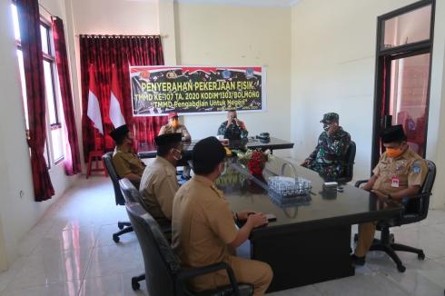 Pekerjaan Fisik TMMD Tuntas