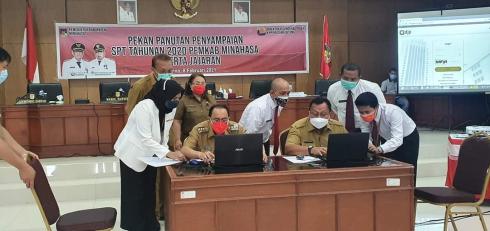 ROR-RD Laporkan SPT Tahunan Secara Elektronik