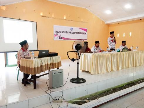 Bagian Hukum Gelar Sosialisasi Penyusunan Produk Hukum