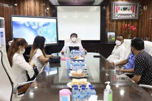 Walikota Manado Terima Kunjungan Ketua Sinode GMIM