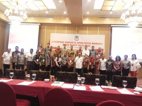 Legislator Manado Ikut Orientasi