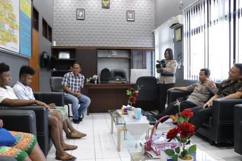 Terbakarnya Asrama Papua di Tomohon, Ini Pengakuan Novel Dihadapan Kapolda