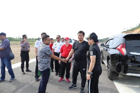 2020, Bandara Siau Ditargetkan Beroperasi