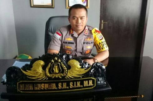 Kapolres Talaud Himbau Warga Jaga Kantibmas