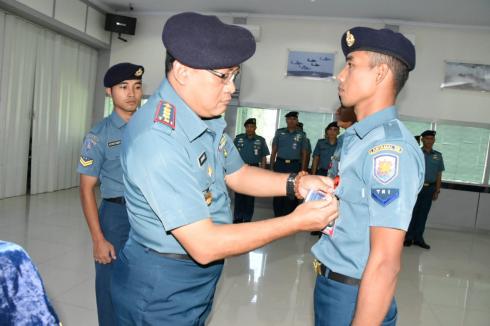 LDD Pengawak Posal dan LDD Simak Dibuka Wadan Lantamal