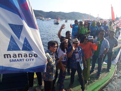 Wali Kota dan First Lady Manado Ikut Hadir di FPSL