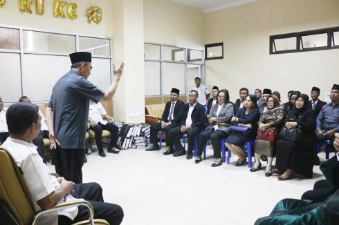 Sekda Boltim Lantik 19 Pejabat Pemkab