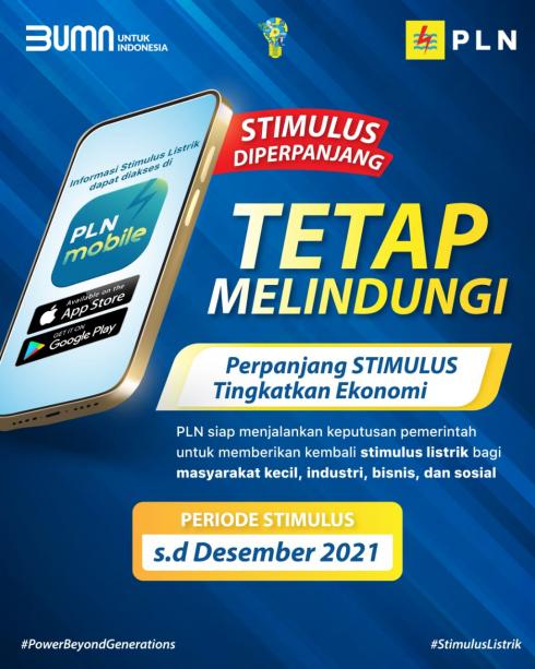 Ringankan Beban Masyarakat, Pemerintah Sudah Salurkan Stimulus Ketenagalistrikan Rp 19,91 Triliun untuk 33 Juta Pelanggan