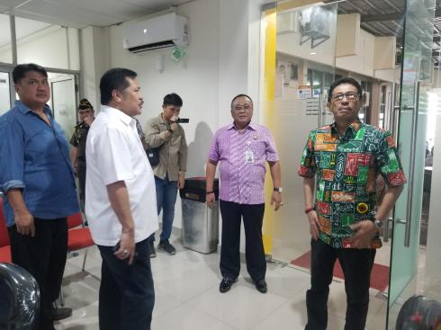 Evaluasi Program WBK dan WBBM, Jamintel dan Tim lakukan monitoring di Kejari Manado