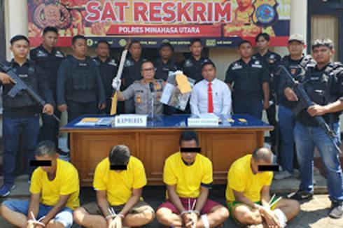 Sindikat Curanmor Dibongkar Polres Minut