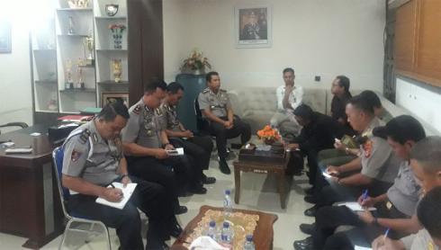 Polres Bolmong Segera Tertibkan Tambang ‘Bodong’