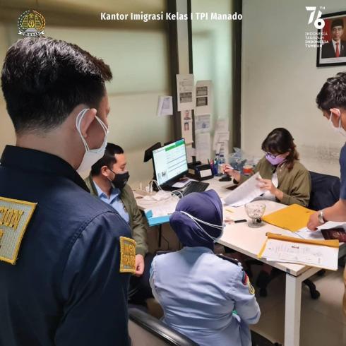 Langgar UU Nomor 6 Tahun 2011 Tentang Keimigrasian, ADS Di Deportasikan 